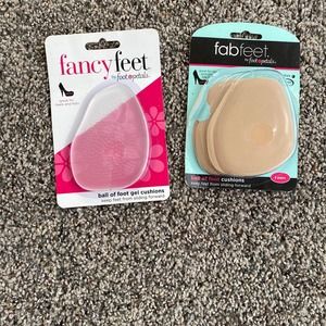 Foot Petals Fancy Feet & Fab Feet Shoe Inserts